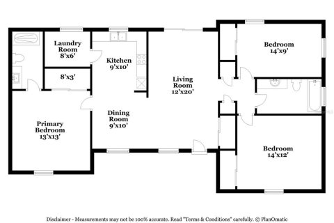 Villa ou maison à louer à Casselberry, Floride: 3 chambres, 124.3 m2 № 1346432 - photo 2