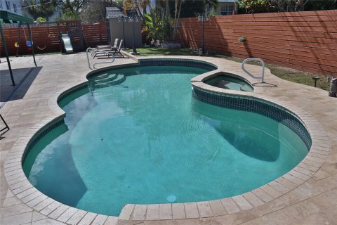 Villa ou maison à vendre à Pompano Beach, Floride: 3 chambres, 125.42 m2 № 445892 - photo 14