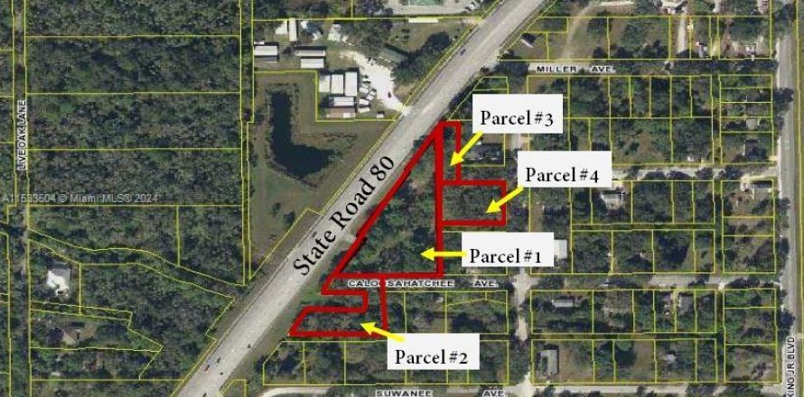 Commercial property in LaBelle, Florida № 1009037