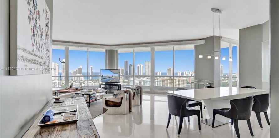 Condo in Aventura, Florida, 3 bedrooms  № 1348305