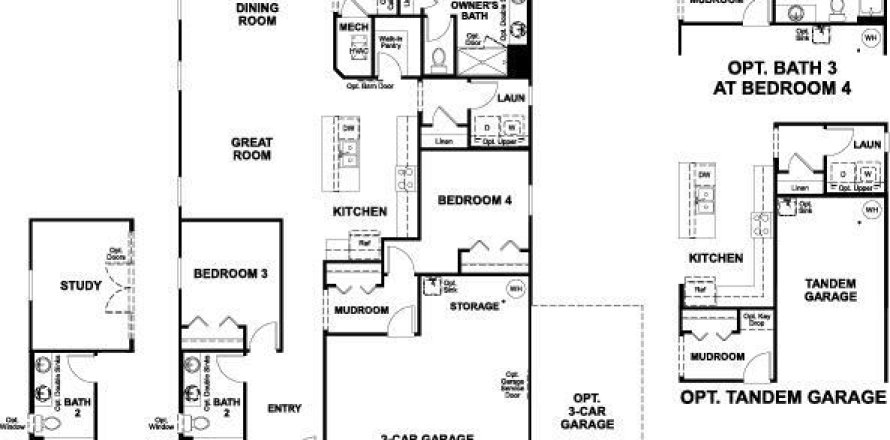 House in Saint Augustine, Florida 3 bedrooms, 168.15 sq.m. № 774452