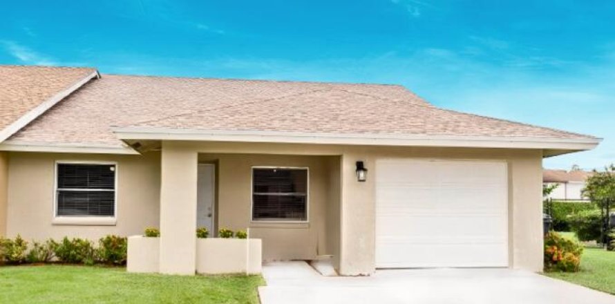House in Wellington, Florida 3 bedrooms, 139.45 sq.m. № 1146299