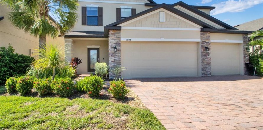 House in Punta Gorda, Florida 4 bedrooms, 223.71 sq.m. № 1251295