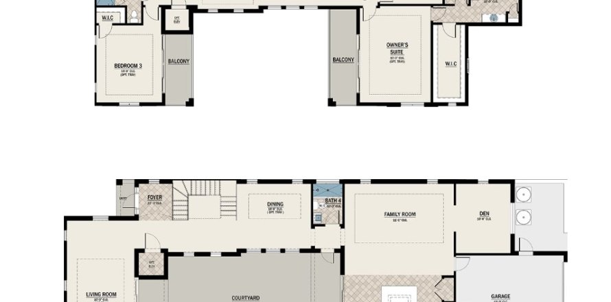 House in Aqua by Medallion Home in Bradenton, Florida 3 bedrooms, 364 sq.m. № 567713