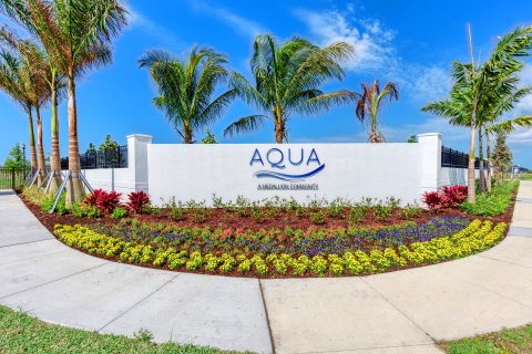 Aqua by Medallion Home sobre plano en Bradenton, Florida № 567702 - foto 4