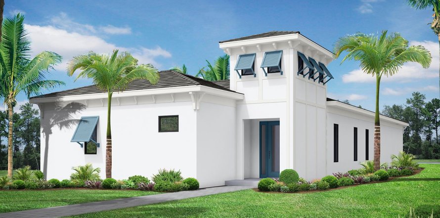 Casa en Aqua by Medallion Home en Bradenton, Florida 2 dormitorios, 198 m2 № 567709