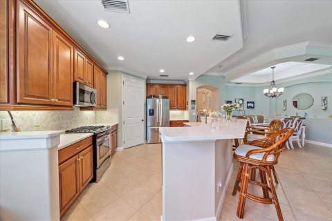 Copropriété à vendre à Nokomis, Floride: 3 chambres, 162.86 m2 № 1344439 - photo 7