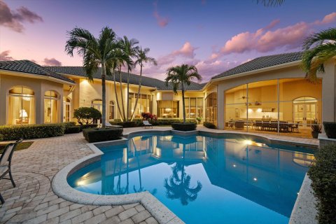 Casa en venta en Palm Beach Gardens, Florida, 5 dormitorios, 646.6 m2 № 996347 - foto 11