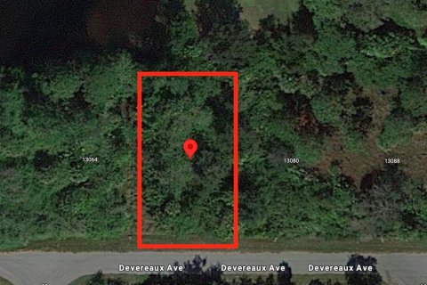 Terreno en venta en Port Charlotte, Florida № 1121610 - foto 1