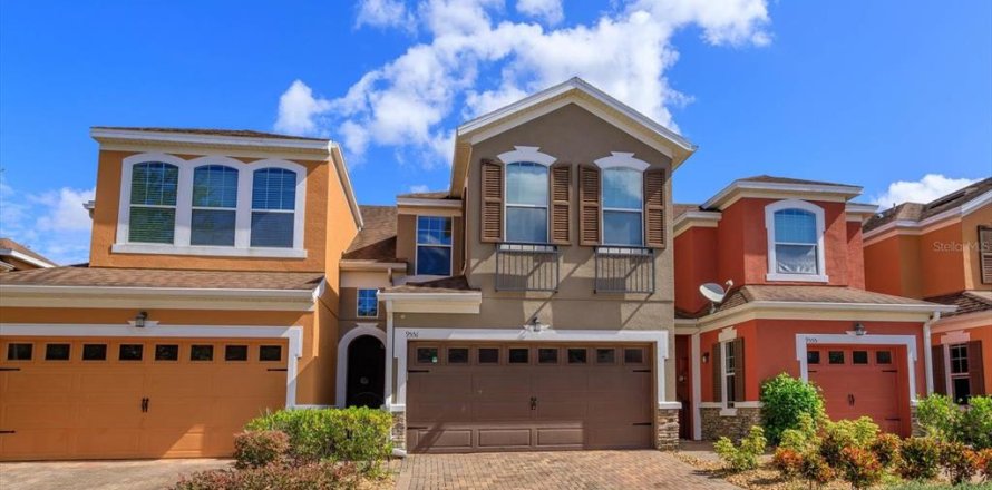 Townhouse in Orlando, Florida 3 bedrooms, 156.26 sq.m. № 1407150