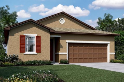 House in DeLand, Florida 4 bedrooms, 175.59 sq.m. № 1344715 - photo 1