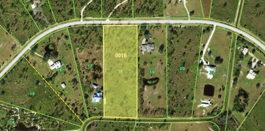 Land in Punta Gorda, Florida № 1333982