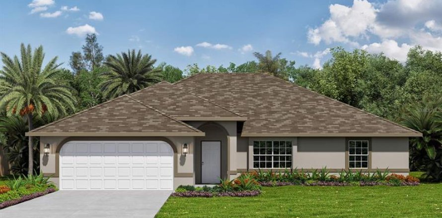 House in Port Charlotte, Florida 4 bedrooms, 177.16 sq.m. № 224062