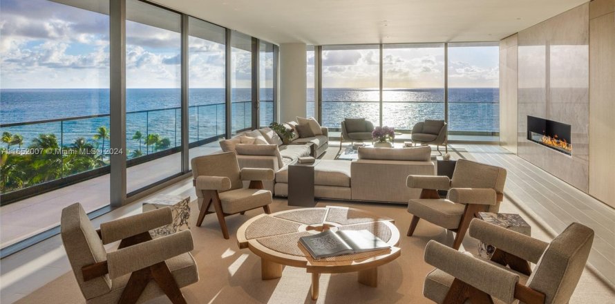 Condo in Bal Harbour, Florida, 4 bedrooms  № 1347743