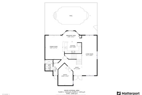 House in Lake Worth, Florida 4 bedrooms, 247.96 sq.m. № 1178369 - photo 29