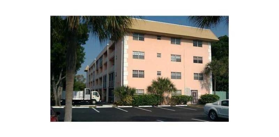 Квартира в Форт-Лодердейл, Флорида 1 спальня, 49.7м2 № 851939