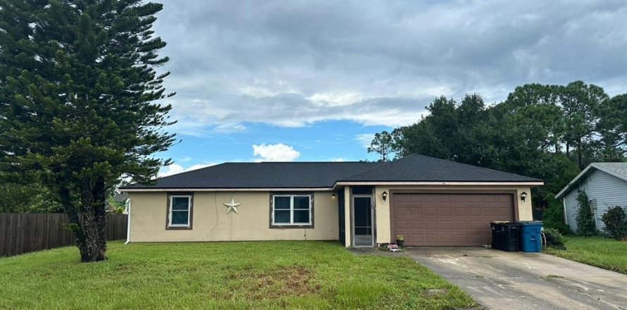 House in Palm Bay, Florida 3 bedrooms, 106.28 sq.m. № 1391342