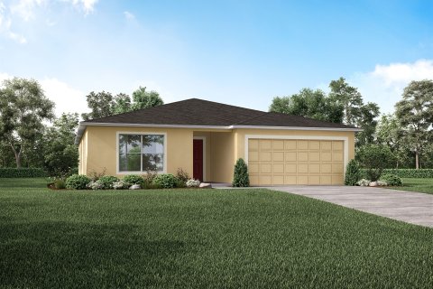 House in Royal Highlands by Focus Homes in Brooksville, Florida 4 bedrooms, 250 sq.m. № 396535 - photo 9
