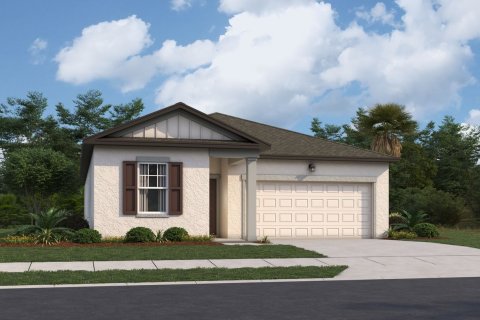 House in South Haven in Ruskin, Florida 3 bedrooms, 154 sq.m. № 525567 - photo 1
