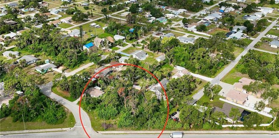 Terreno en Englewood, Florida № 620677