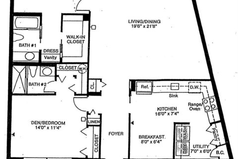 Condominio en venta en Pompano Beach, Florida, 2 dormitorios, 129.69 m2 № 945222 - foto 1