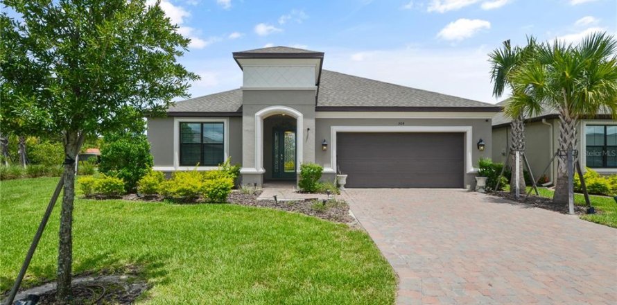 Casa en Kissimmee, Florida 3 dormitorios, 184.69 m2 № 1290113