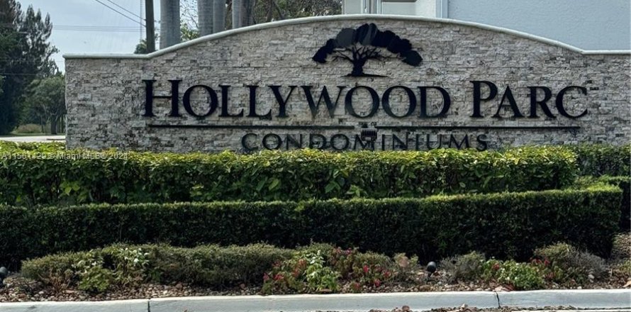 Condominio en Hollywood, Florida, 1 dormitorio  № 1095480