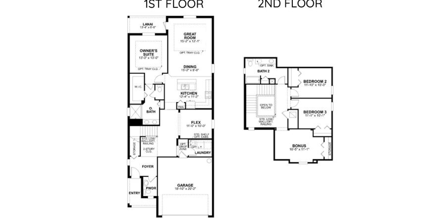Townhouse floor plan «213SQM CELEBRATION», 4 bedrooms in THE HAMMOCKS AT WEST PORT