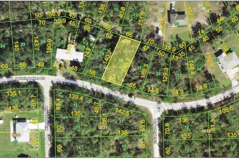 Купить земельный участок в Пунта-Горда, Флорида № 957951 - фото 3