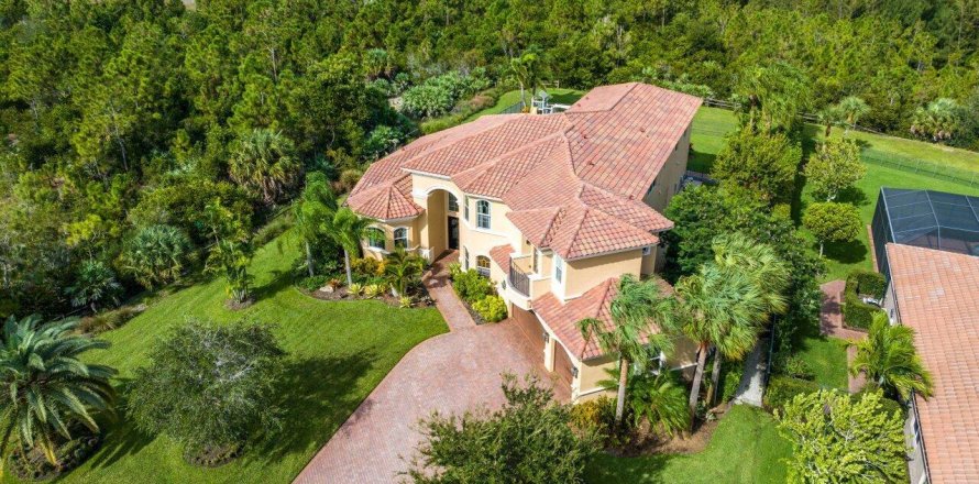 Villa ou maison à Palm Beach Gardens, Floride 5 chambres, 514.4 m2 № 1121102