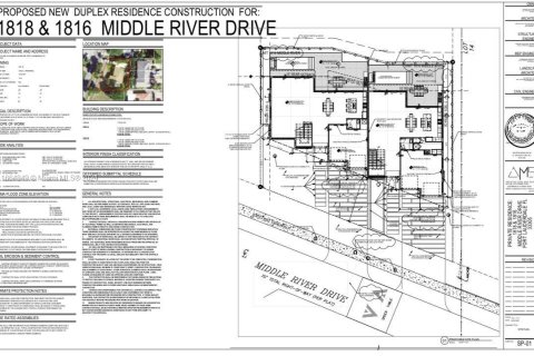 Terreno en venta en Fort Lauderdale, Florida № 1377383 - foto 4