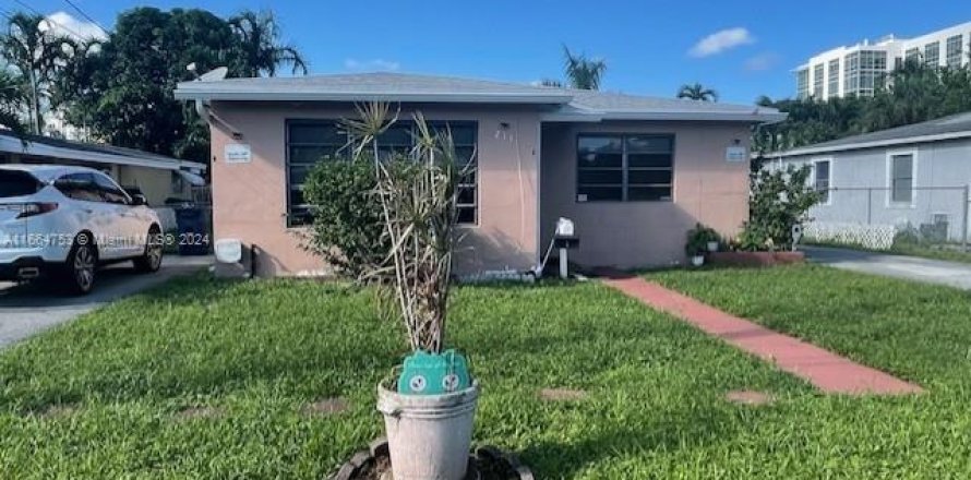 Casa en Hallandale Beach, Florida 1 dormitorio, 51.1 m2 № 1377381