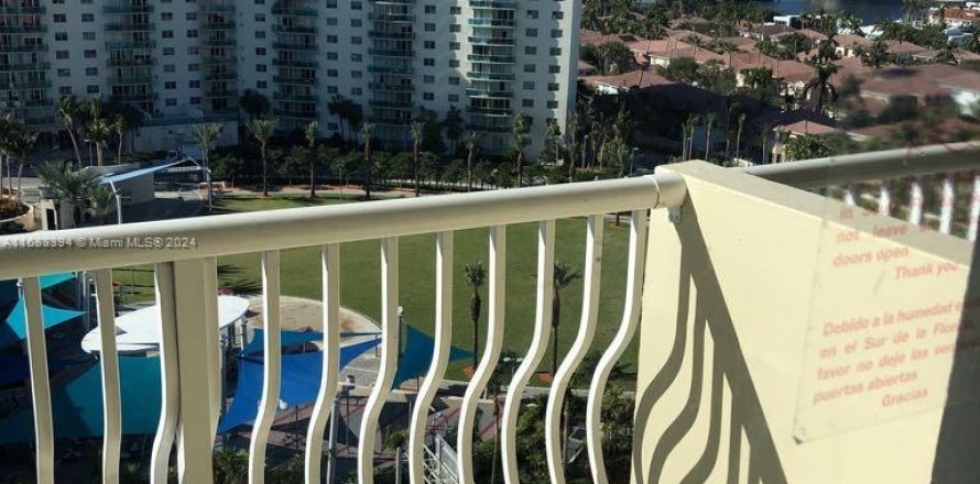 Studio in the Condo in Sunny Isles Beach, Florida  № 1421496