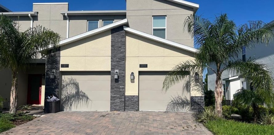 Condo in Davenport, Florida, 3 bedrooms  № 1320297