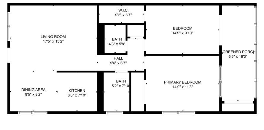 Condominio en Boca Raton, Florida, 2 dormitorios  № 1223672