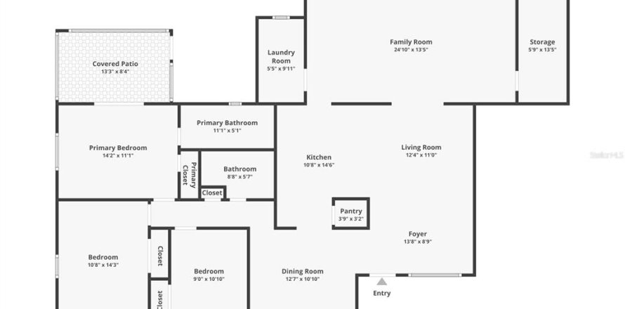 Casa en Sanford, Florida 3 dormitorios, 153.47 m2 № 1379825