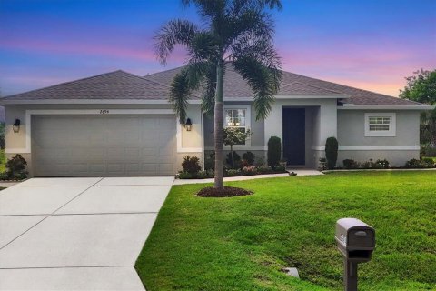 Casa en venta en North Port, Florida, 3 dormitorios, 160.26 m2 № 1265620 - foto 1