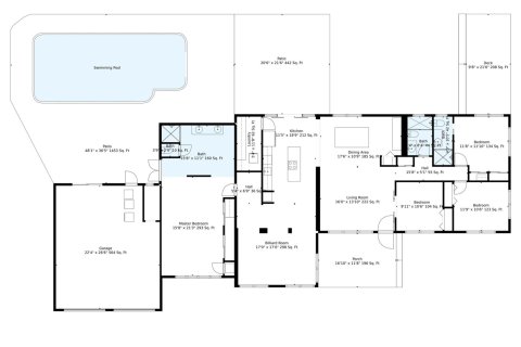 House in Wilton Manors, Florida 4 bedrooms, 205.13 sq.m. № 929793 - photo 1