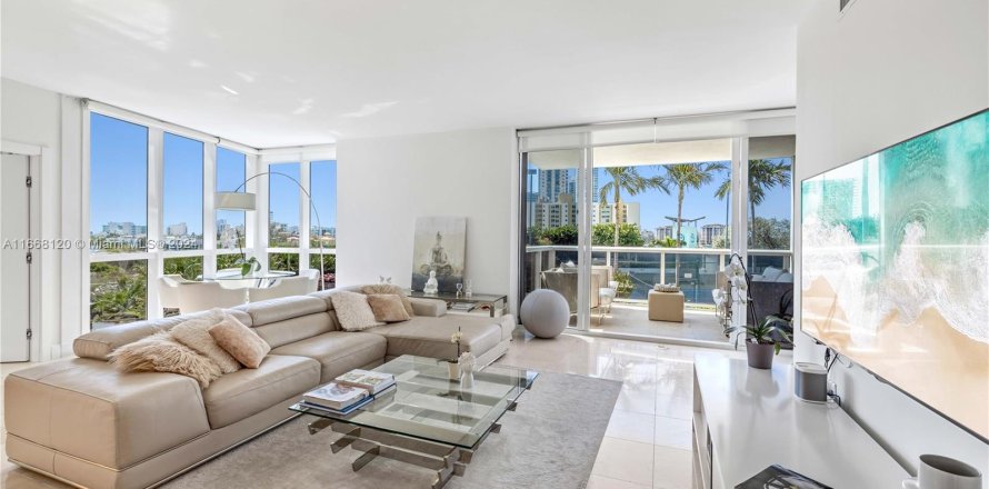 Condo in Miami Beach, Florida, 2 bedrooms  № 1385751