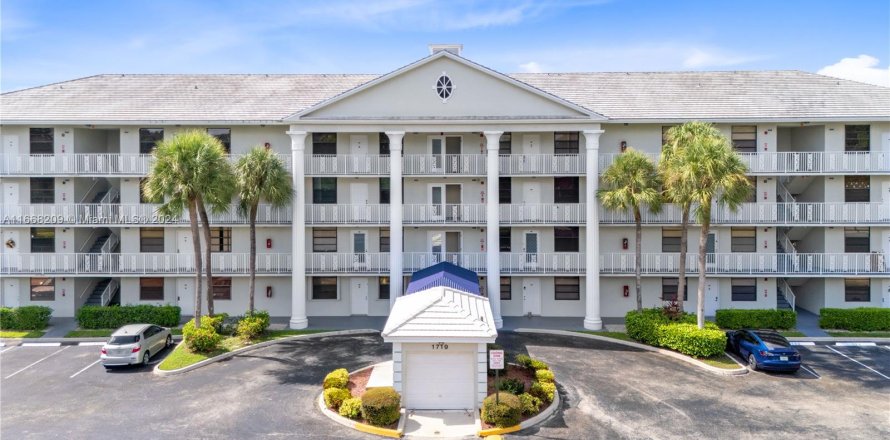 Condo à Davie, Floride, 2 chambres  № 1385754