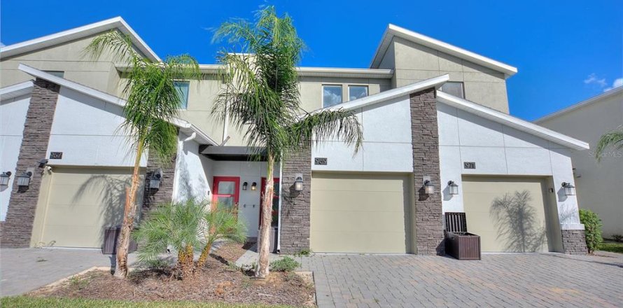 Condo in Davenport, Florida, 3 bedrooms  № 1245889