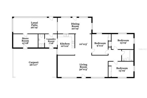 Casa en alquiler en Bradenton, Florida, 3 dormitorios, 136.01 m2 № 1351329 - foto 2