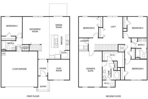 House in Jacksonville, Florida 1 bedroom, 232.91 sq.m. № 773983 - photo 12