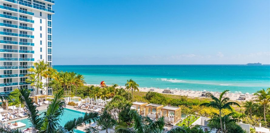 Condo in Miami Beach, Florida, 1 bedroom  № 118912