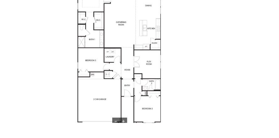 House in Dorado at Entrada in Saint Augustine, Florida 4 bedrooms, 185 sq.m. № 502391