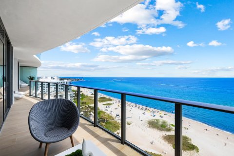 Copropriété à vendre à Pompano Beach, Floride: 4 chambres, 375.42 m2 № 1079576 - photo 16