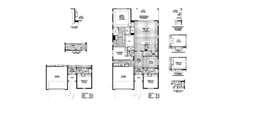 House in The Alcove at Waterside in Sarasota, Florida 2 bedrooms, 246 sq.m. № 564438