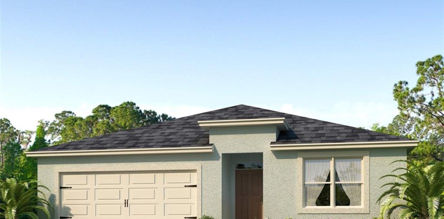 House in Kissimmee, Florida 4 bedrooms, 169.83 sq.m. № 1349787