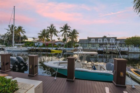 Villa ou maison à vendre à Lighthouse Point, Floride: 7 chambres, 448.35 m2 № 1116797 - photo 7