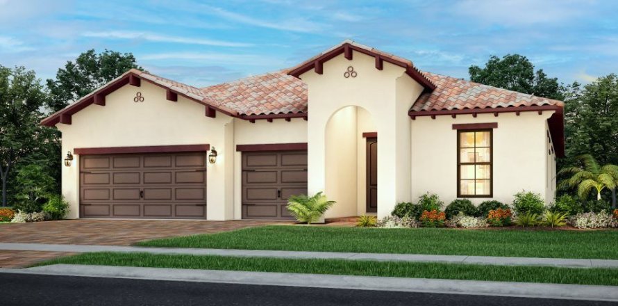 House in Arden - The Stanton Collection in Loxahatchee Groves, Florida 4 bedrooms, 261 sq.m. № 640447